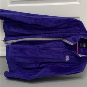 Dark purple north face